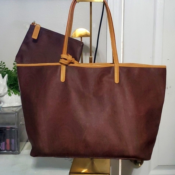 ETRO MILANO Large Tote & Wristlet 🇮🇹, EUC - Picture 3 of 16